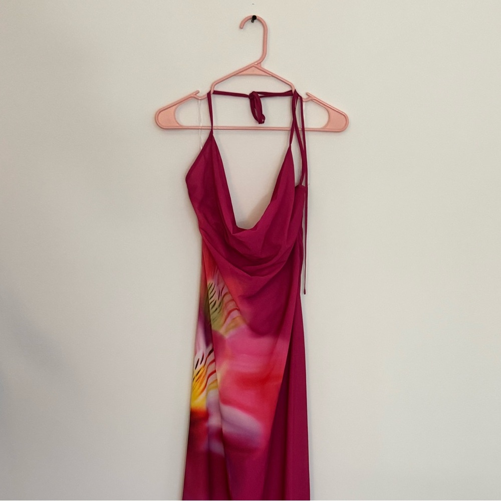 Peppermayo Pink Floral Maxi Dress - Picture 3 of 6